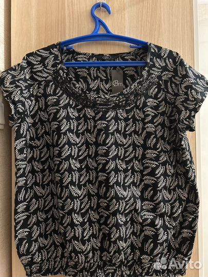 Блузки из хлопка большие размеры