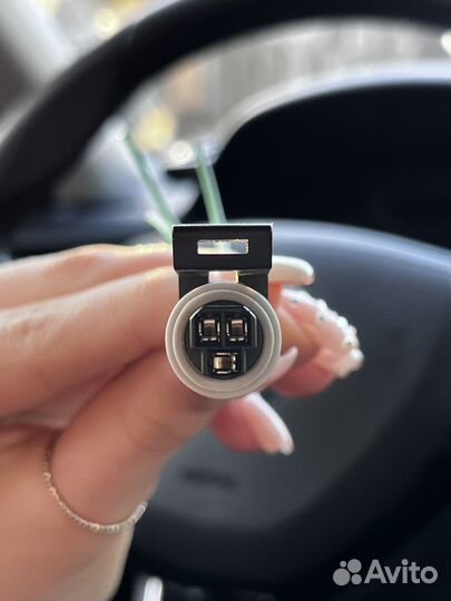 Разъем для датчика хладагента Renault Lacetti