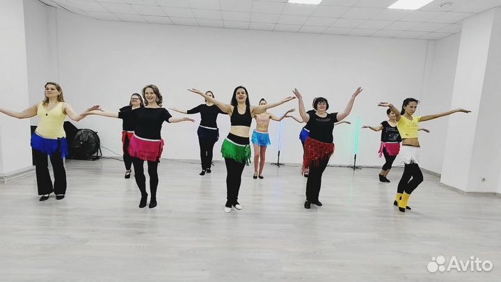 Восточные танцы обучение
