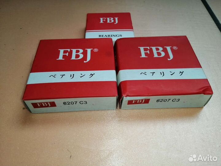 Комплект подшипников FBJ двигателя мотоцикла урал