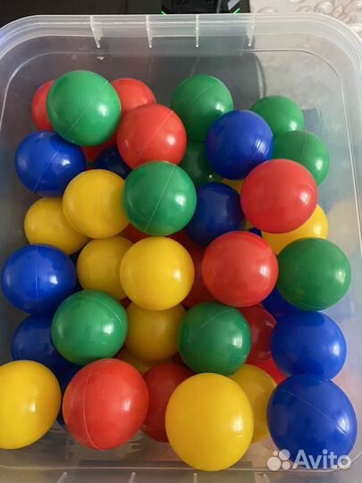 Шарики для сухого бассейна