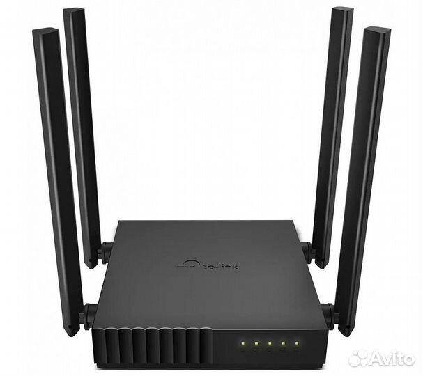 Wi-Fi роутер TP-Link Archer C54, черный