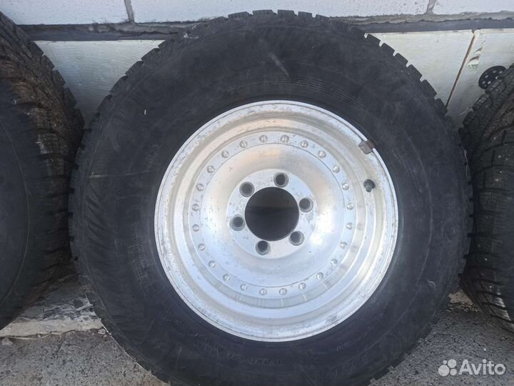 Комплект колес на литье r15