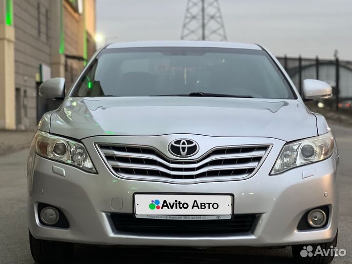 Toyota Camry 2.4 AT, 2010, 220 000 км