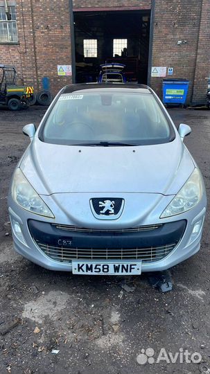 Разбор Пежо 308 120л.с. 2008 года