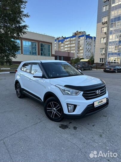 Hyundai Creta 1.6 AT, 2016, 92 700 км