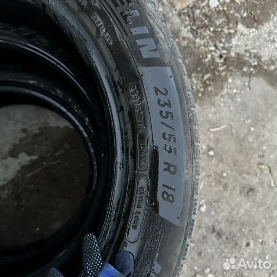 Michelin XPS Traction 235/55 R18