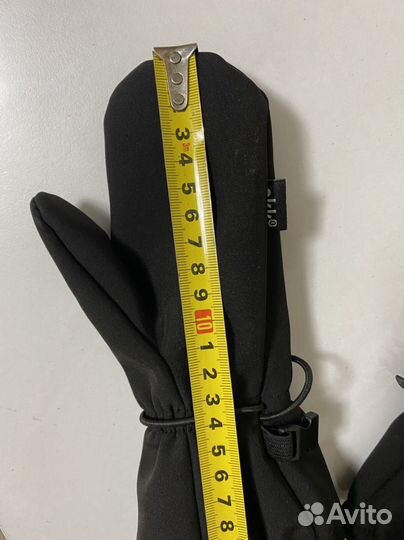 Варежки детские демисезонные