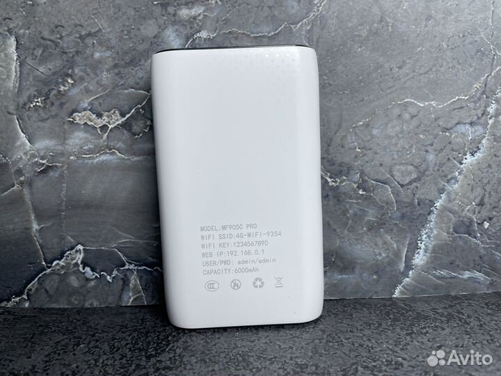 Wifi роутер 4g модем с сим картой и акб