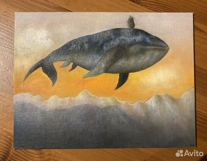 Картина маслом