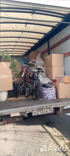 Дальние грузоперевозки по РФ от 200км