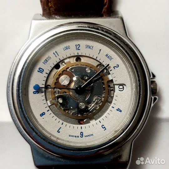 Часы fortis, roberto cavalli