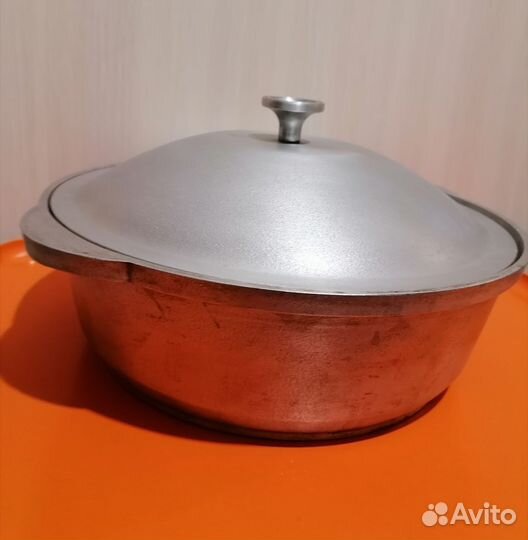 Казаны -3-12л, кастрюли, сковороды