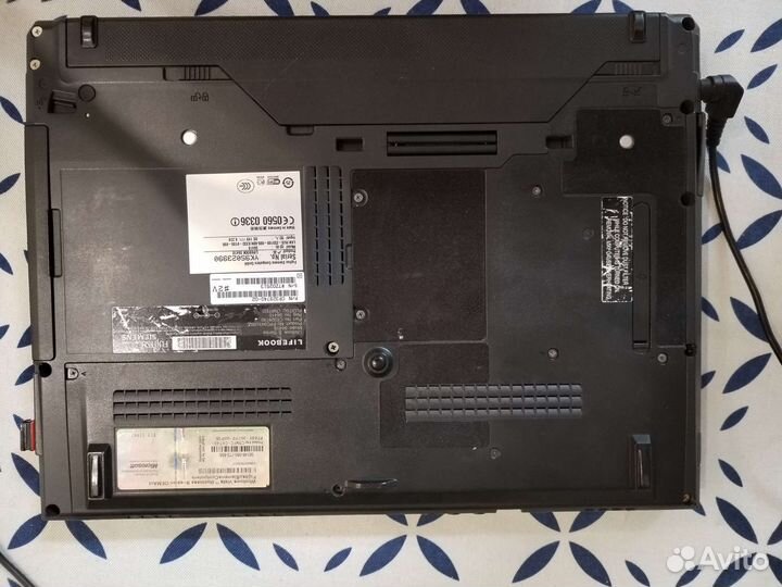 Ноутбук Fujitsu Siemens S6410 Lifebook