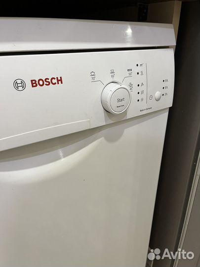 Посудомоечная машина Bosch 45см