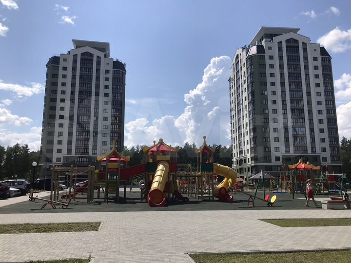 2-к. квартира, 55,4 м², 12/17 эт.