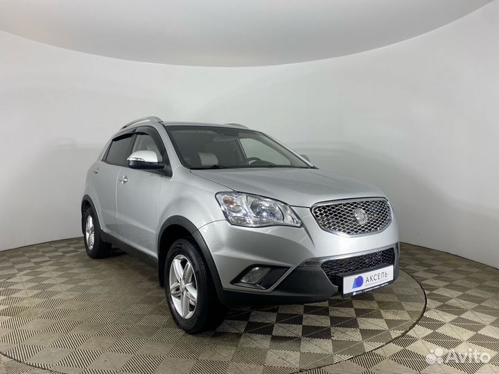 SsangYong Actyon 2.0 МТ, 2012, 155 232 км