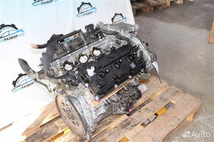 Двигатель Nissan Murano Z51 VQ35DE 2007-2016