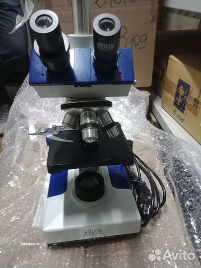 Бинокулярный микроскоп krüss MBL2000-T-30W