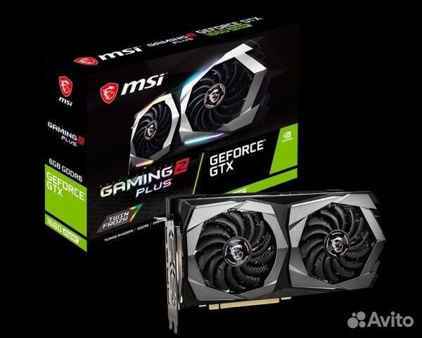 Видеокарта 1660super MSI Gaming X