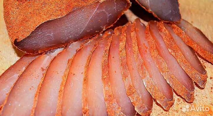 Куриная бастурма