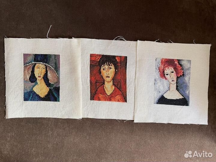 Вышивка девшуки