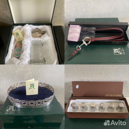 Пивная кружка с серебром солоки с серебром и др