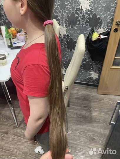 Детский волос срез