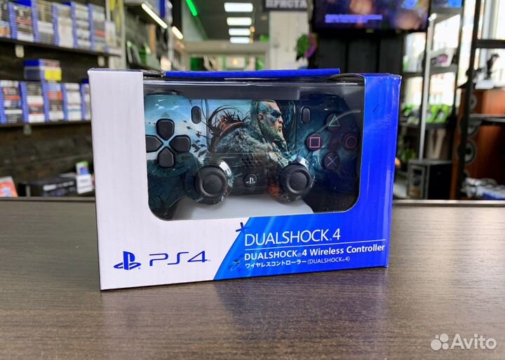 Dualshock 4 Assasin's Creed(реплика)