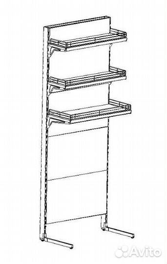Стеллаж металлический для хранения