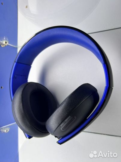 Беспроводные наушники Sony PS4