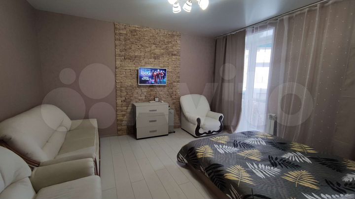 1-к. квартира, 41 м², 1/3 эт.