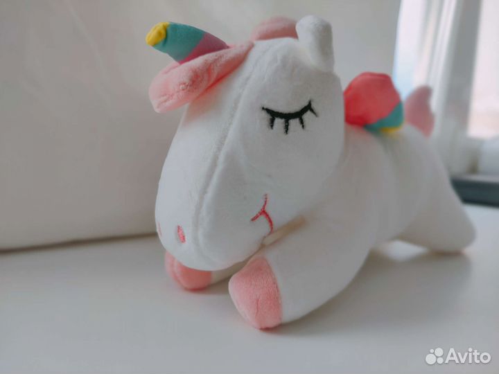 Мягкая игрушка Единорог