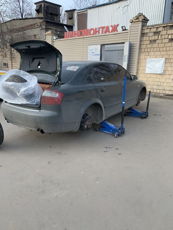 Audi A4: фото владельца