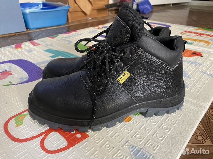 Ботинки зимние