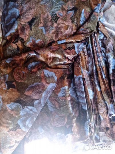 Ткань мебельная. Флок