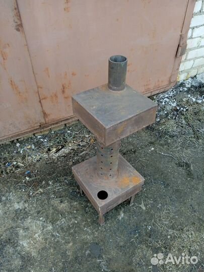 Печка на отработке