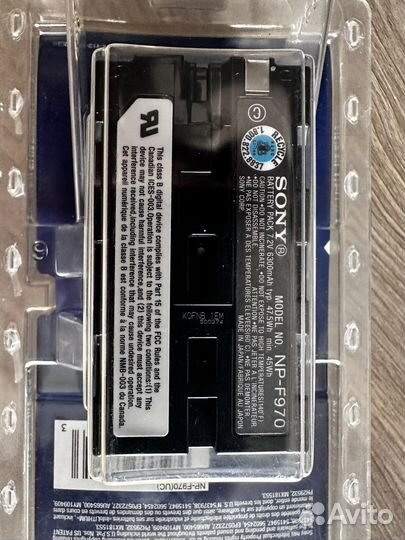 Аккумулятор Sony NP-F970