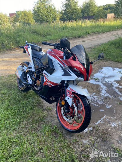 Мотоцикл Racer RC250XZR-A Storm