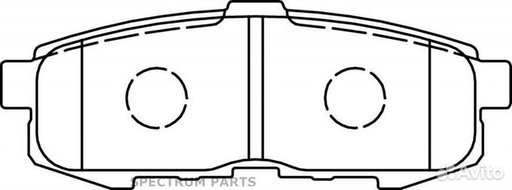 Тормозные колодки FBL AFP FBL AFP565