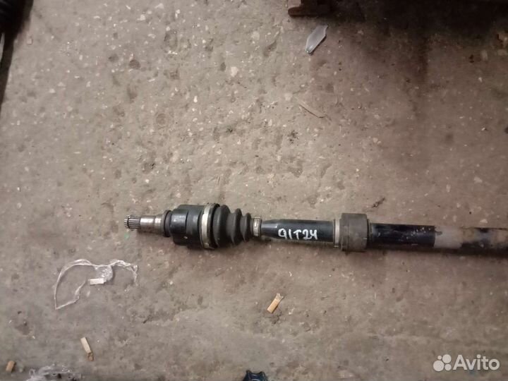 Привод передний правый Тойота Авенсис т27