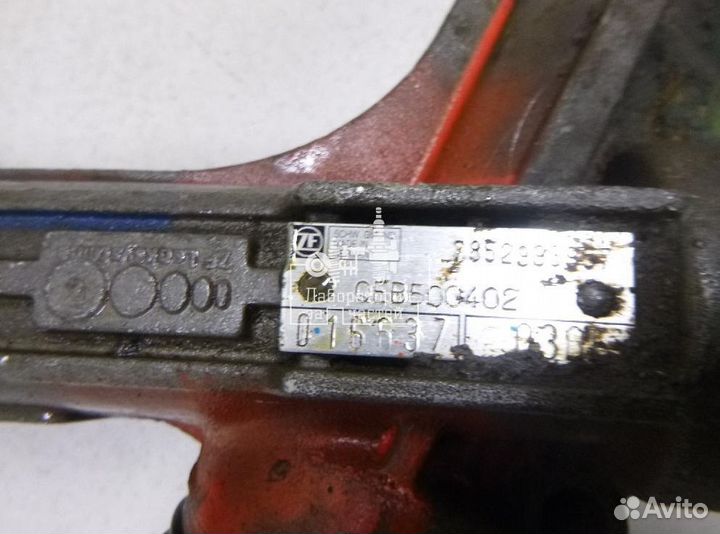 Рейка рулевая Land Rover QEB500402