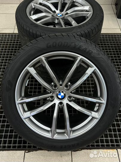 Оригинальные разноширокие колеса BMW 5 G30