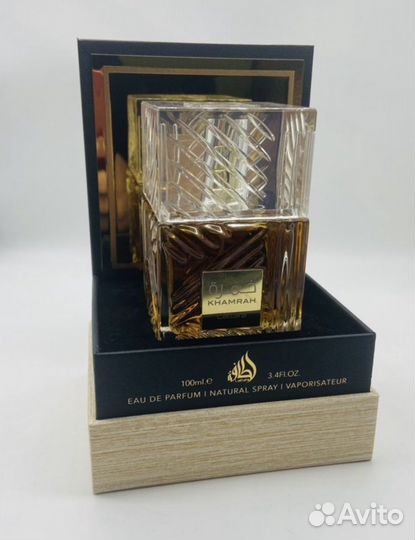 Lattafa Khamrah 100 ml. Оригинал Унисекс