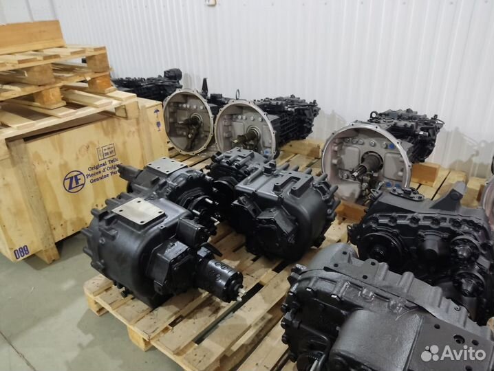 Кпп (коробка передач) Камаз 154