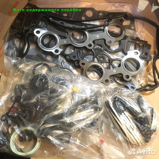 Ремкомплект двигателя v6 5vzfe Toyota Tundra hilux