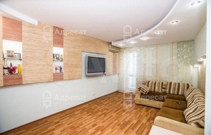 3-к. квартира, 57,5 м², 4/5 эт.