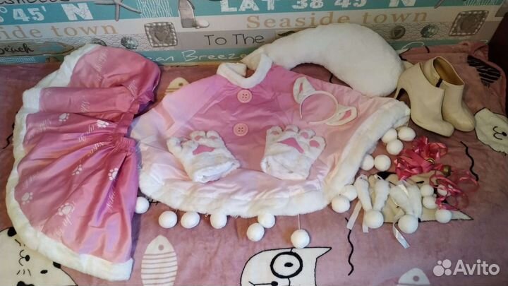 Косплей неко Love Nikki