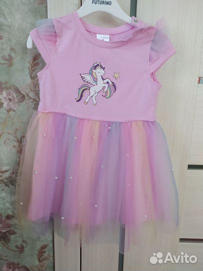 Платье детское для девочки 92-98