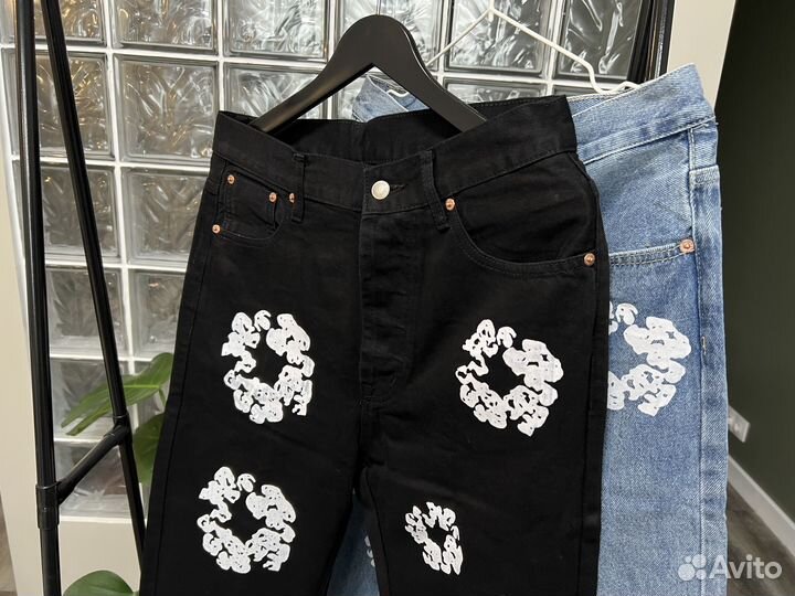 Джинсы Denim tears